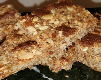 Protein Energy Granola Haver Bars Superfood Supergood Healthy Snack Soft + Chewy Keto Friendly