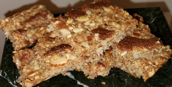 Protein Energy Granola Oat Bars Superfood Supergood Healthy Snack Soft + Chewy Keto Friendly