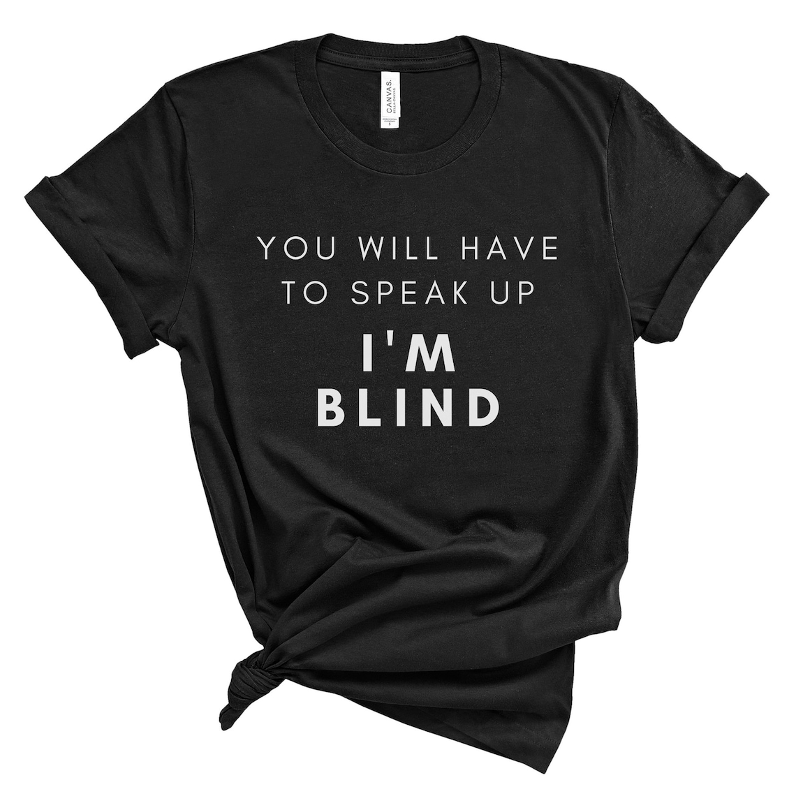 Blind Humor Shirt VI T-shirt Blindness Awareness Tee - Etsy