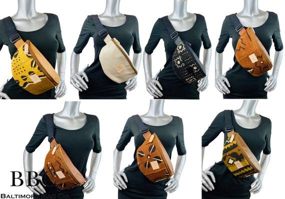 Cinch Bag Series: The Mudcloth Bag