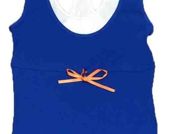 Florida Gators Alyssa Milano Design Double Layered Tank Top