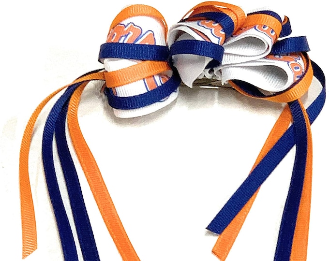 Florida Gators Loop Bow with Streamers
