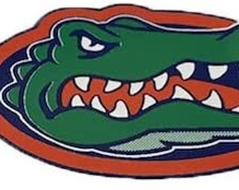 Florida Gators 2 Pack Head Logo Decal - 2." x 1.25"