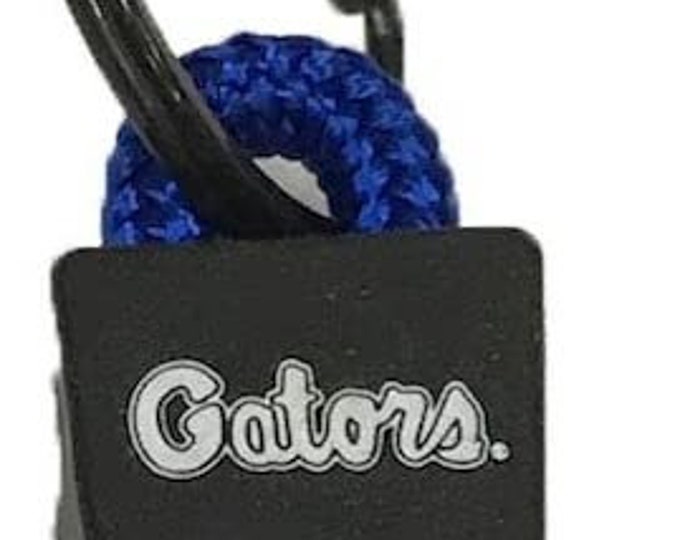 Florida Gators Blue Rope Key Chain