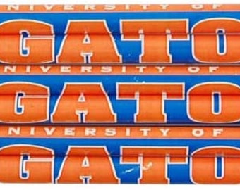 Florida Gators Pencil (6 Pack)