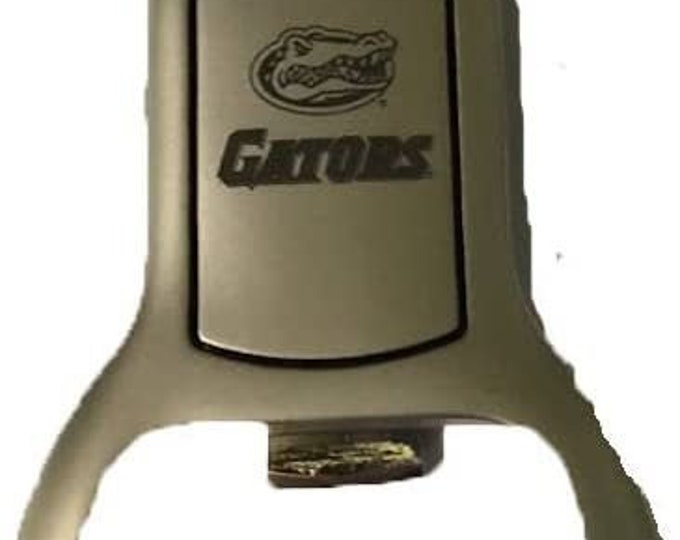 Florida Gators Bottle Shape Bottle Opener Keychain