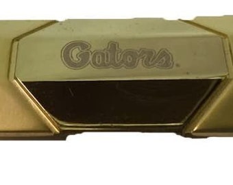 Florida Gators Gold 2-Toned Keychain