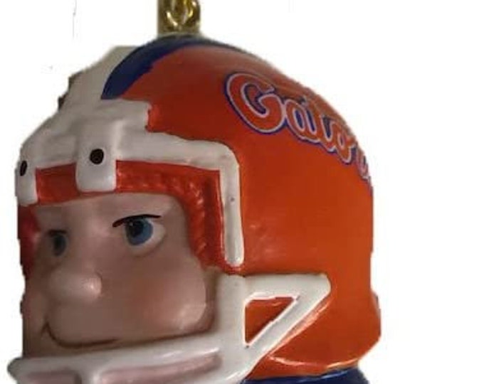 Florida Gators 3" Resin Team Tackler Ornament