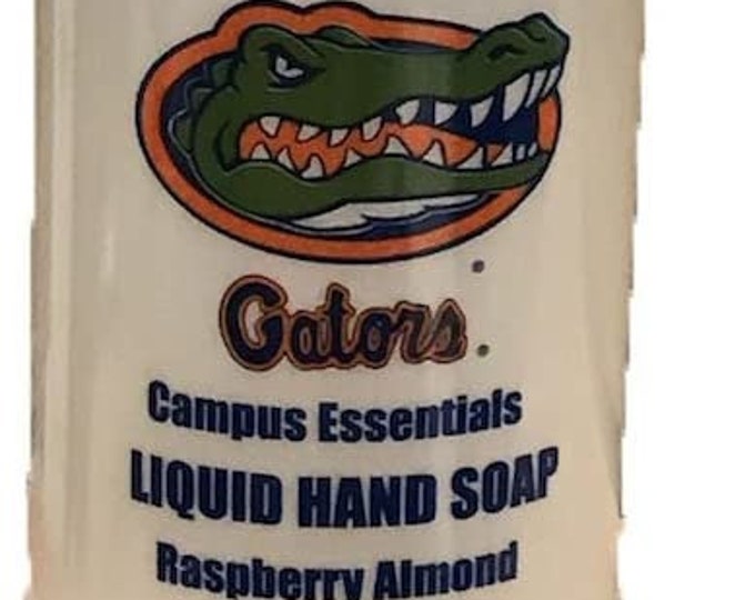 Florida Gators 8.7oz Rasberry Almond Pump Soap