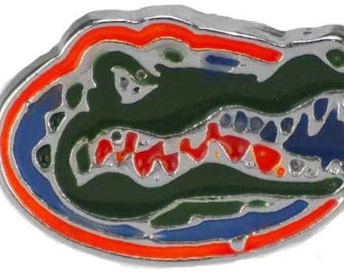 Florida Gators Head Logo Stud Earrings