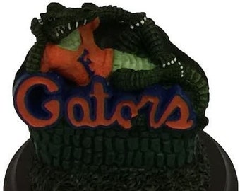 Florida Gators Mini Resin Gator Figurine