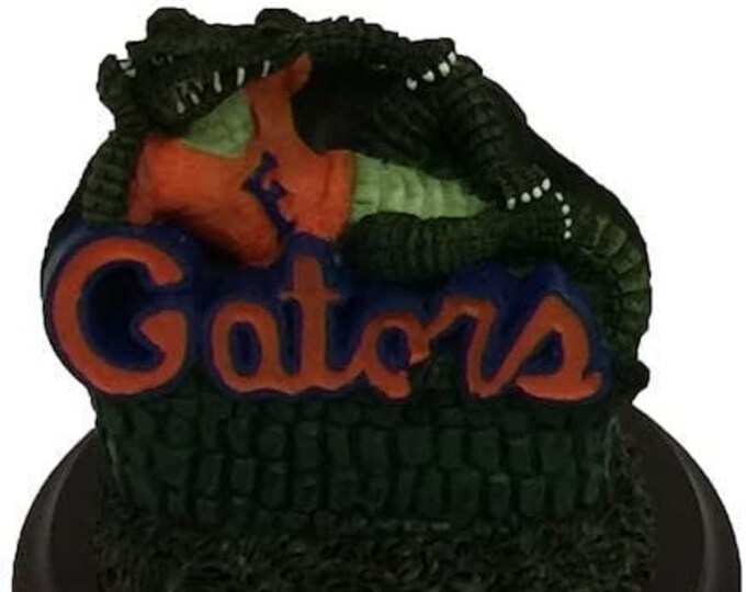 Florida Gators Mini Resin Gator Figurine