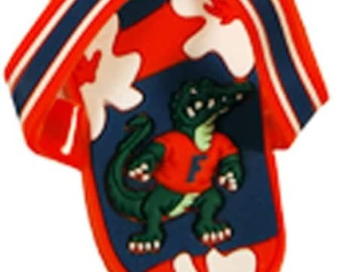 Florida Gators Flip Flop PVC Keychain