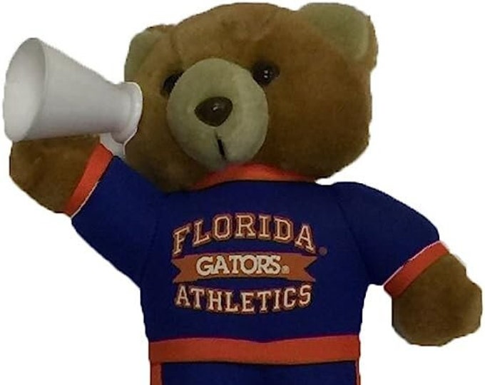 Florida Gator 11" Boy Cheer Bear