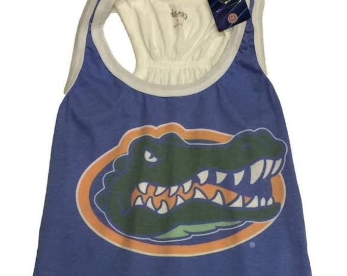 Florida Gators Alyssa Milano Ladies Sublimated Tank Top