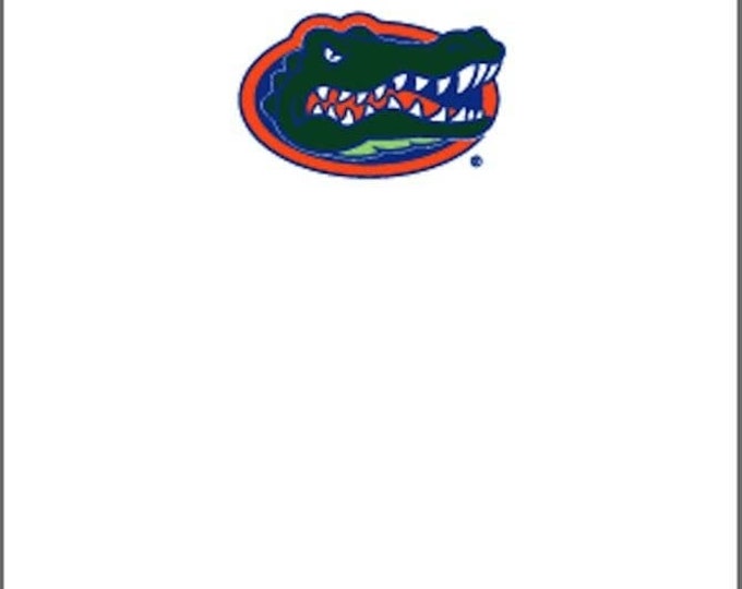 Florida Gators 6" x 4" 75 Sheet Magnetic Notepad Head