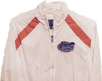 Florida Gators Lightweight White Jacket