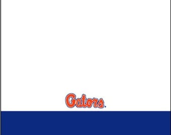 Florida Gators 4" x 6" 150 Sheets 28lb Smooth Paper Script