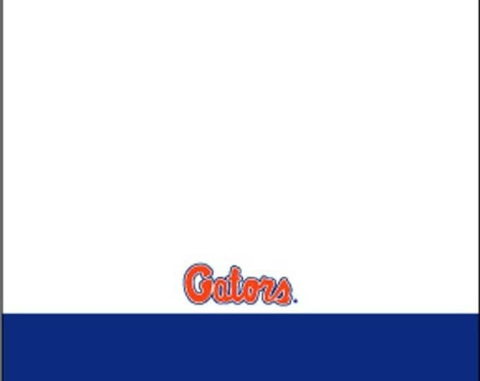 Florida Gators 4" x 6" 150 Sheets 28lb Smooth Paper Script