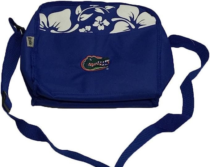 Florida Gators Hibiscus Cooler / Lunchbox