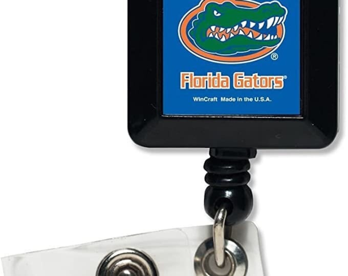 Florida Gators Retractable Square Badge Holder
