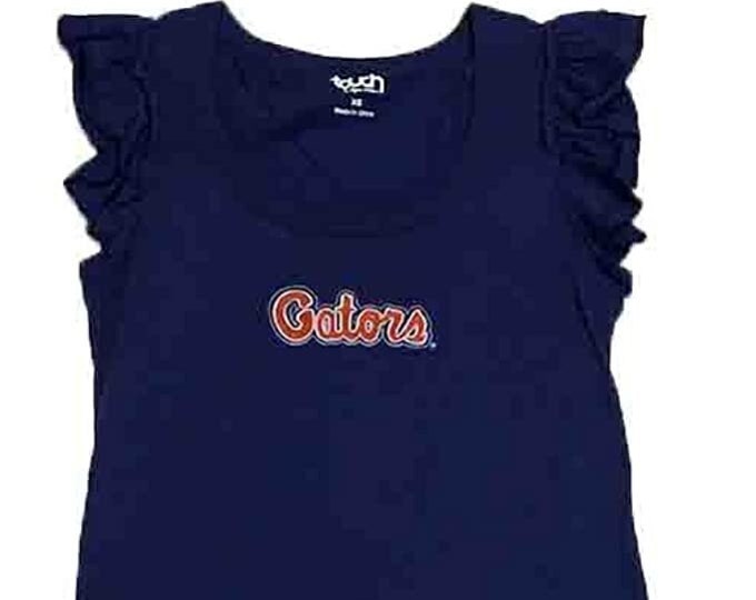 Florida Gators Alyssa Milano Bow Tie Dye Top