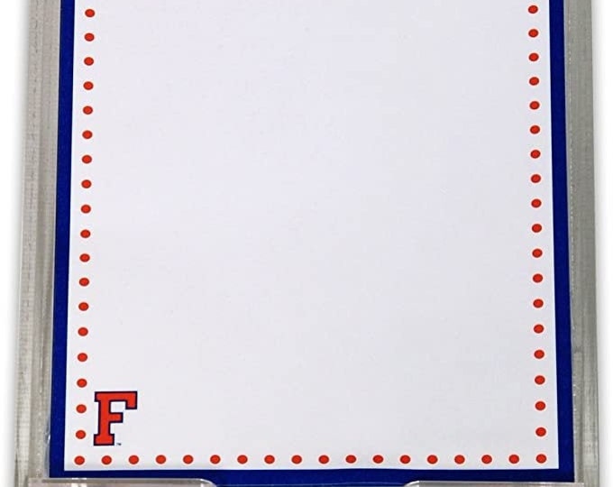 Florida Gators Acrylic Note Set F