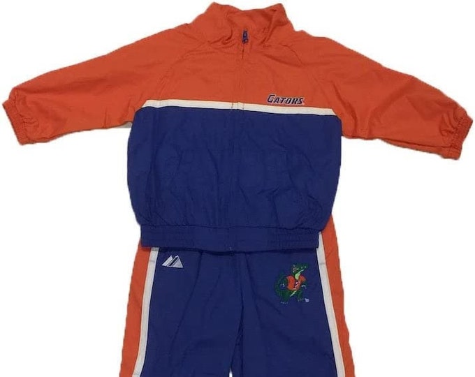 Florida Gators Slant Gators Infant Windsuit ( 24 months )