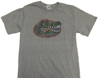 Florida Gators Distressed Head Logo T-Shirt