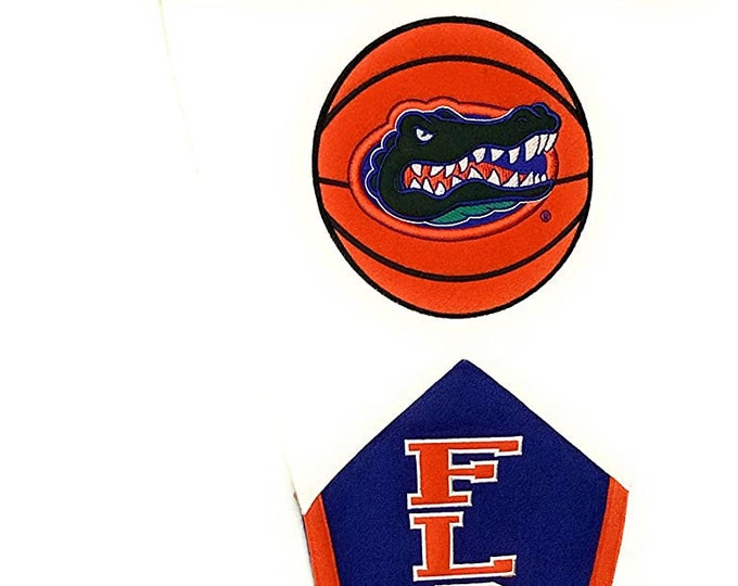 Florida Gators Wool Basketball Pennant 17" x 40"