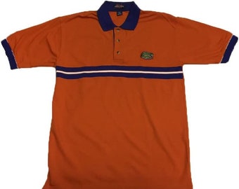 Florida Gators Orange with Blue and White Band Polo