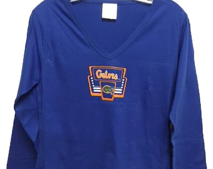 Florida Gators Ladies Marquee PJ Long Sleeve Top