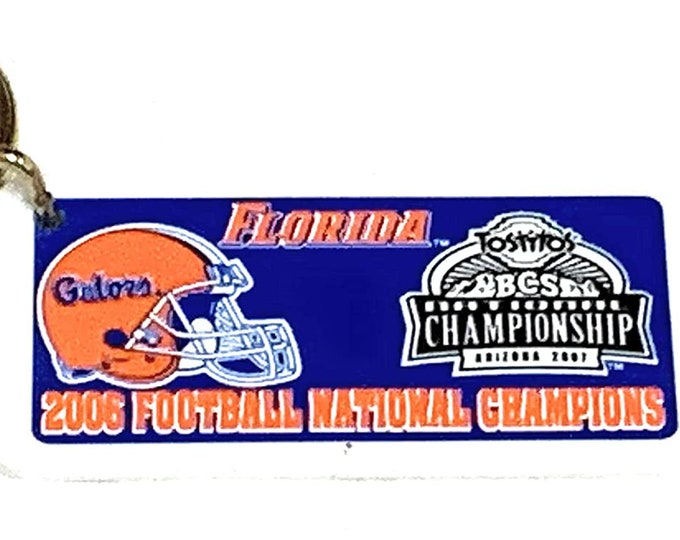 Florida Gators 2006 National Champ Key Tag