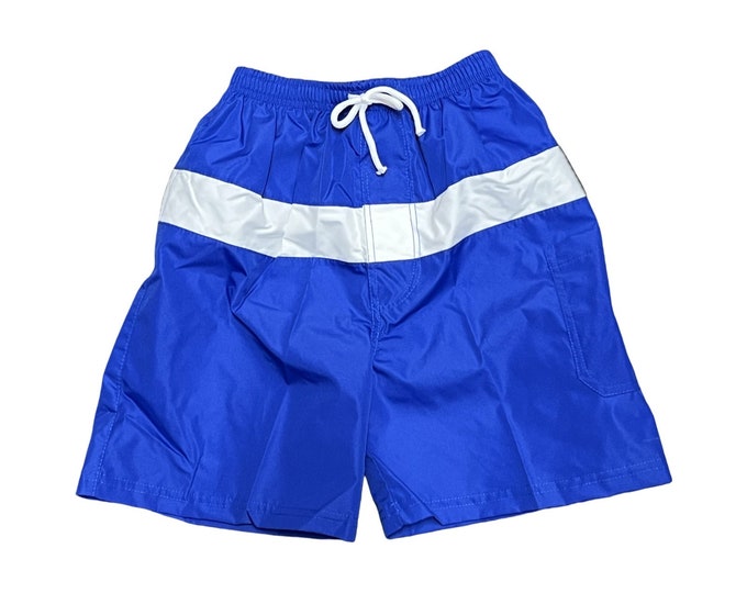 Florida Gators Boy's Blue and White Board Shorts/Swim Trunks