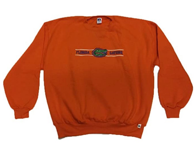 Florida Gators Orange Gators Bar Sweatshirt (XXL)
