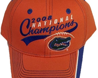 Florida Gators Emperor 2008 Champions Cap - Orange