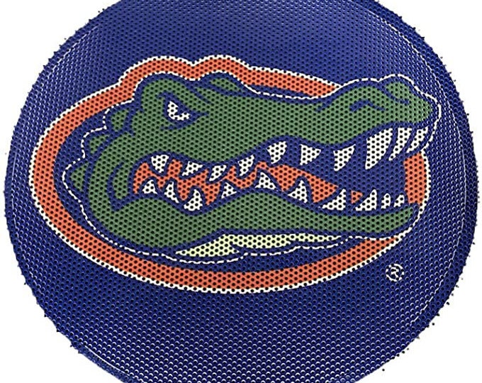 Florida Gators 8" Perforated Head Logo Decal