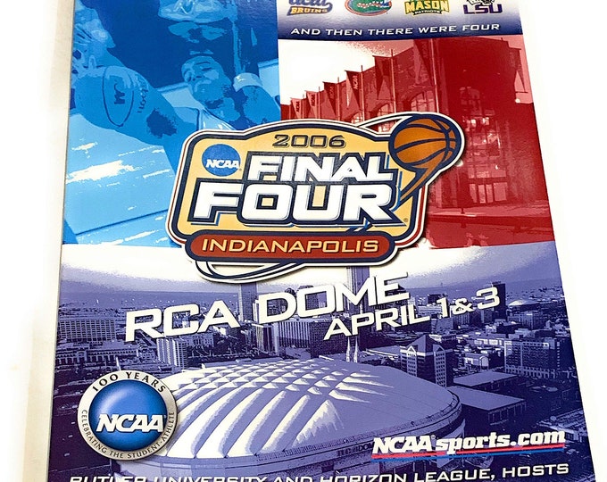 Florida Gators 2006 Final Four Program