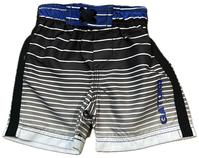 Florida Gators Infant - Toddler Striped Endzone Swim Trunks