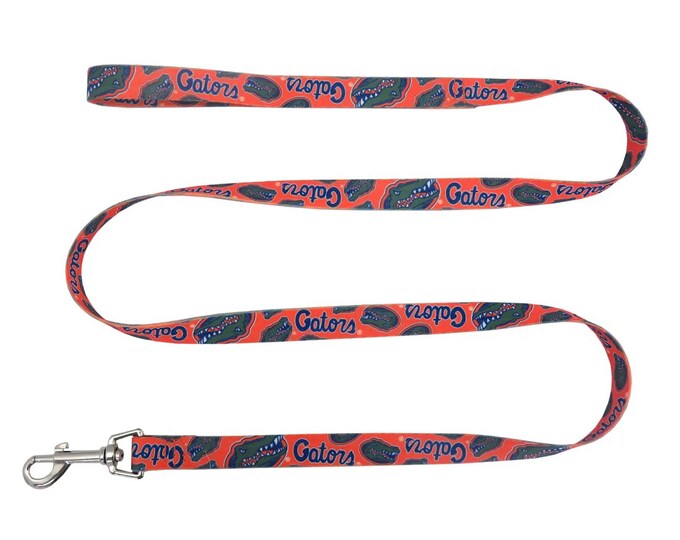 Florida Gators Orange 60” Dog Leash Lead
