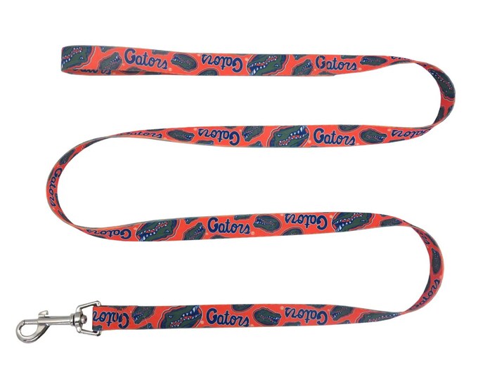 Florida Gators Orange 60” Dog Leash Lead