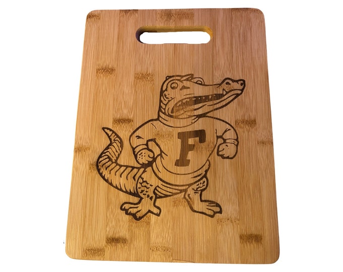 9” x 6” Cutting Board Engraved with Albert