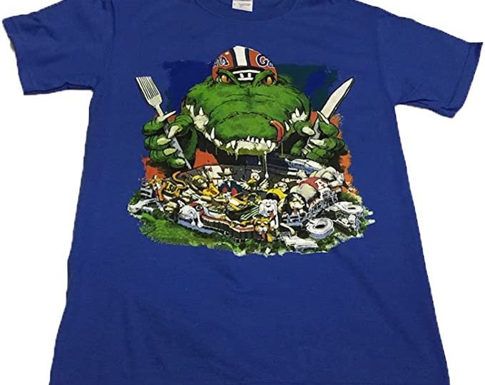 Florida Gators Swamp Chow T-Shirt - Blue
