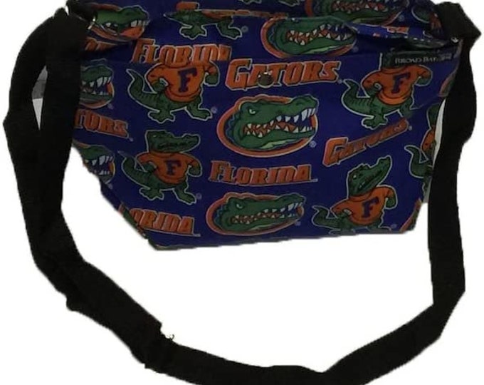 Florida Gators All Over Print Purse