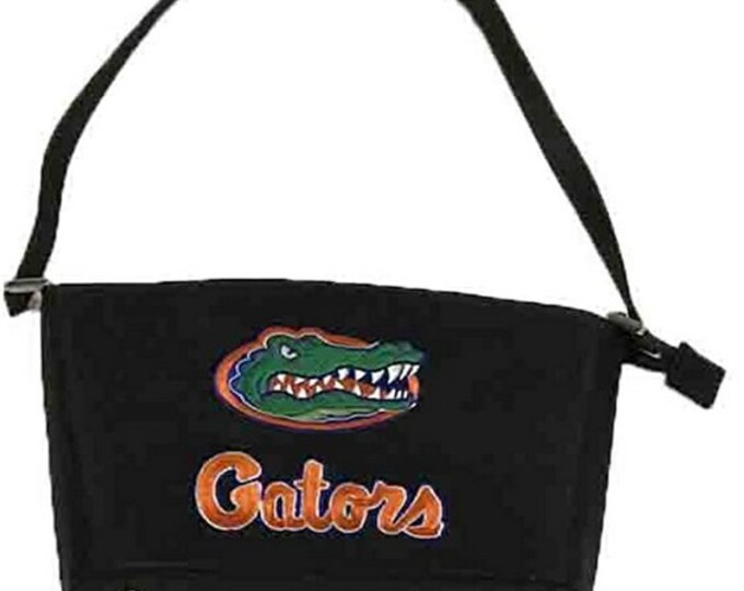 Florida Gators 9.5" x 6.5" x 2.75" Embroidered Purse