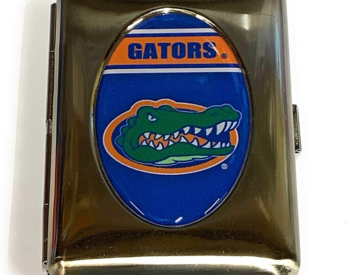 Florida Gators Multi Purpose Stainless Steel Case