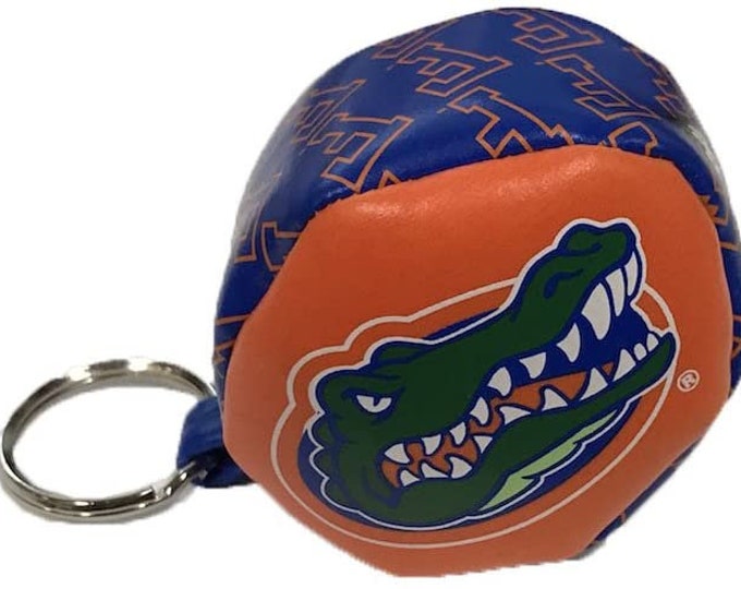 Florida Gators Soft Stuffed Key Chain - Basketball