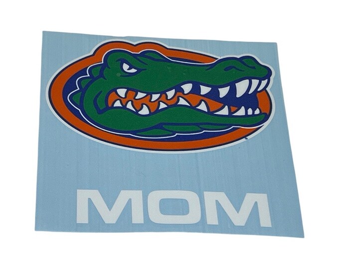 Florida Gators 5” Gator Mom Decal
