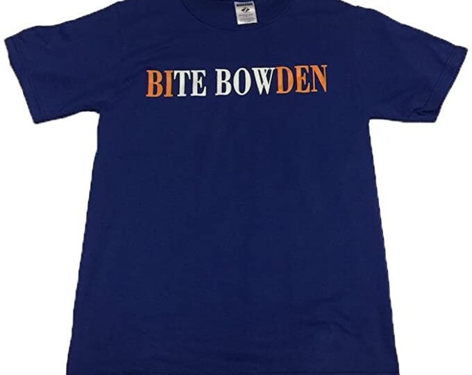 Florida Gators Bite Bowden Tebow T-Shirt
