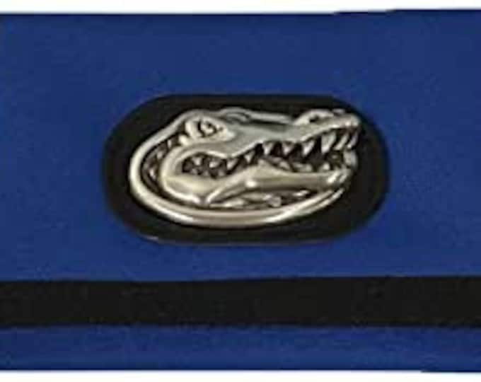 Florida Gators Nylon Trifold with Gator Concho